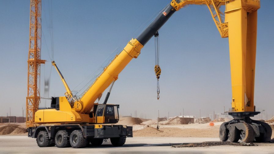 crane company saudi arabia