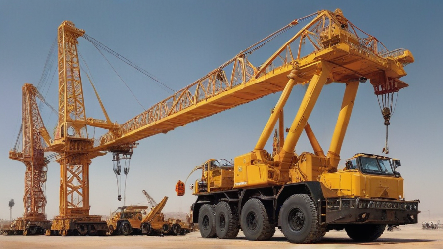 crane company saudi arabia