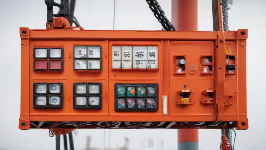 crane control box