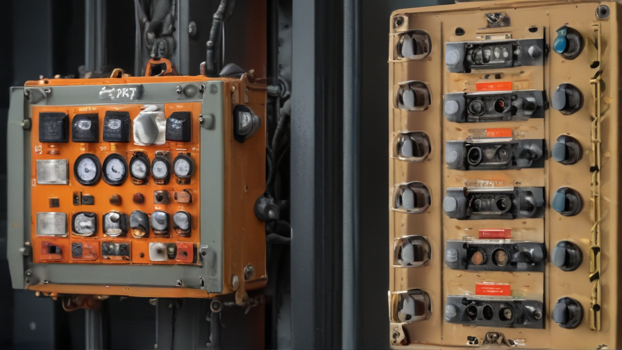 crane control box