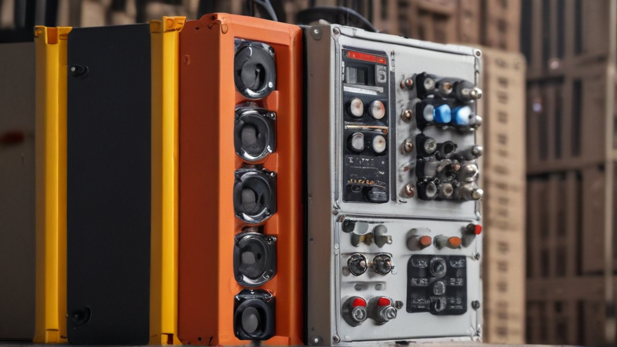 crane control box