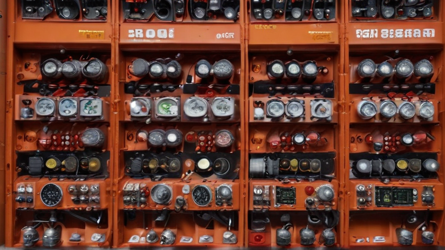 crane control box