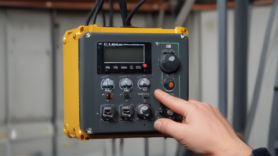 crane control box