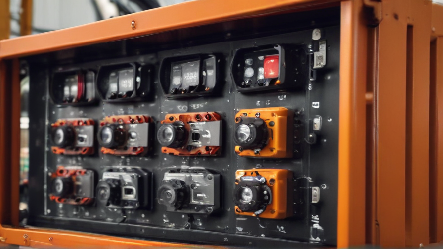 crane control box