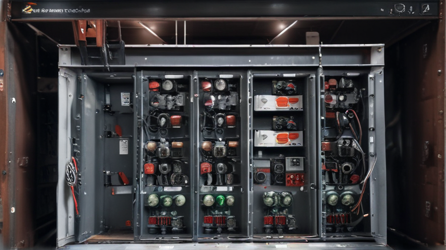 crane control box