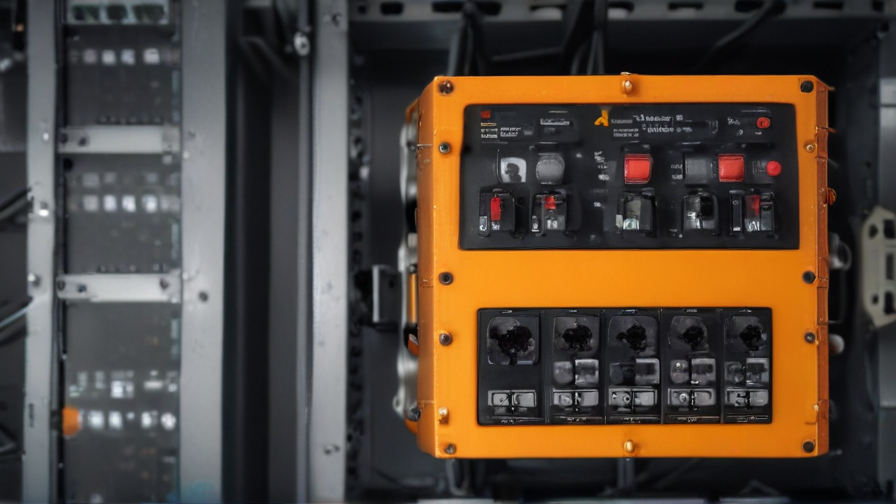 crane control box