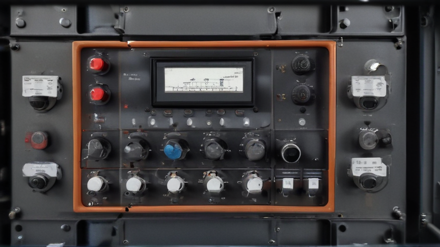 crane control box