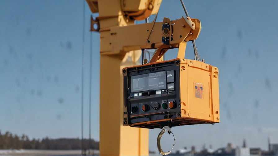 crane control box