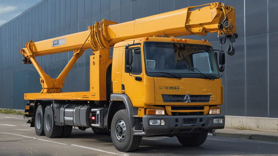crane end trucks