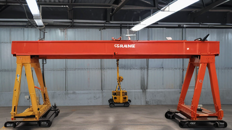 crane equipment and service