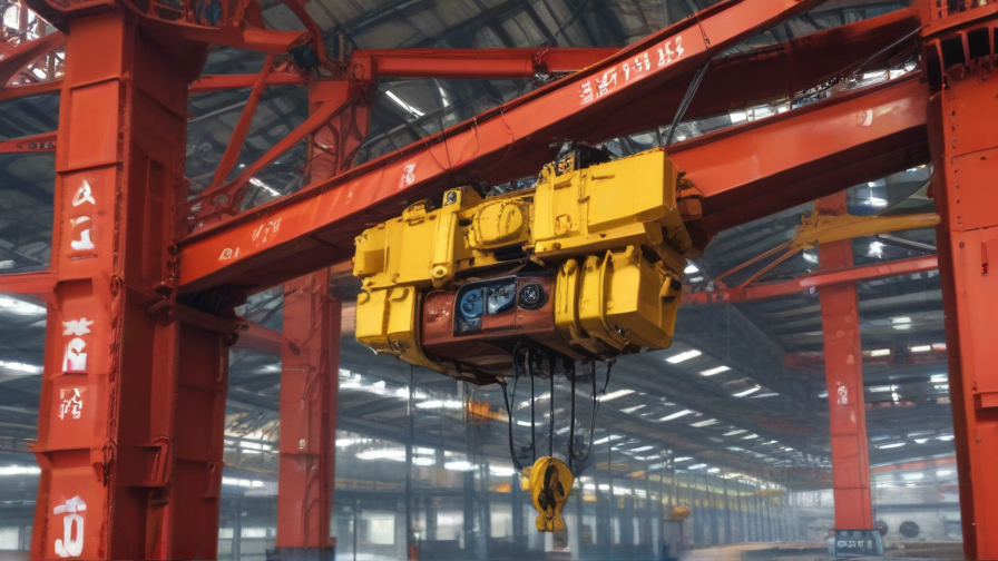 crane equipment and service