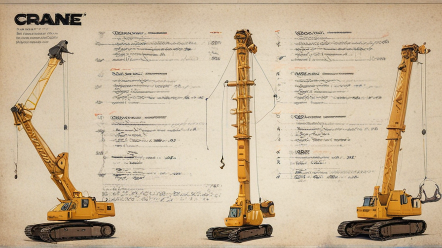 crane equipment and service