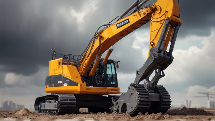 crane excavator