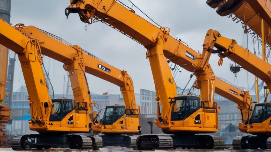 crane excavator