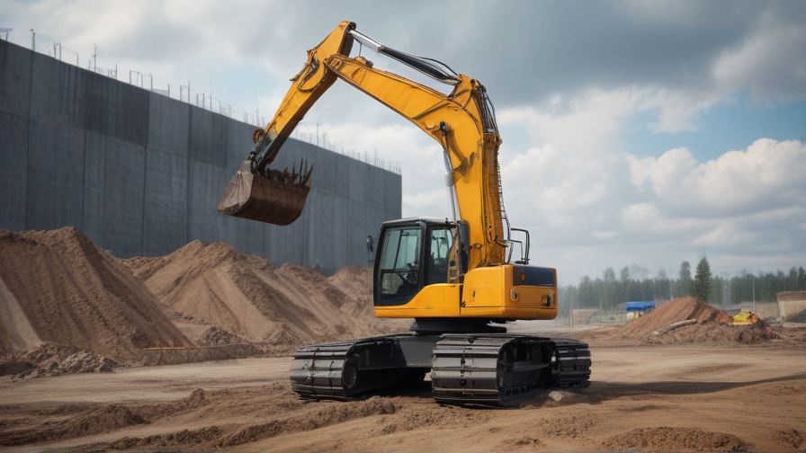 crane excavator