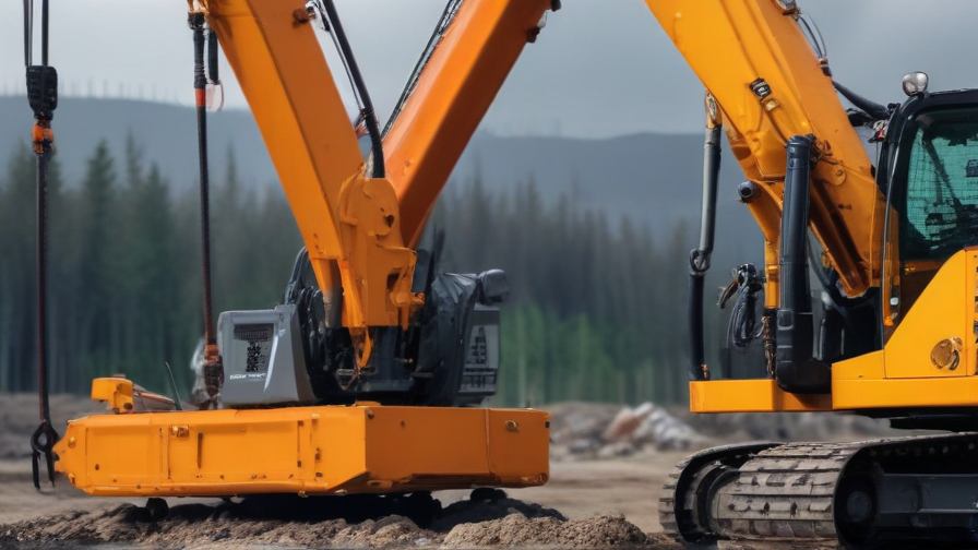 crane excavator