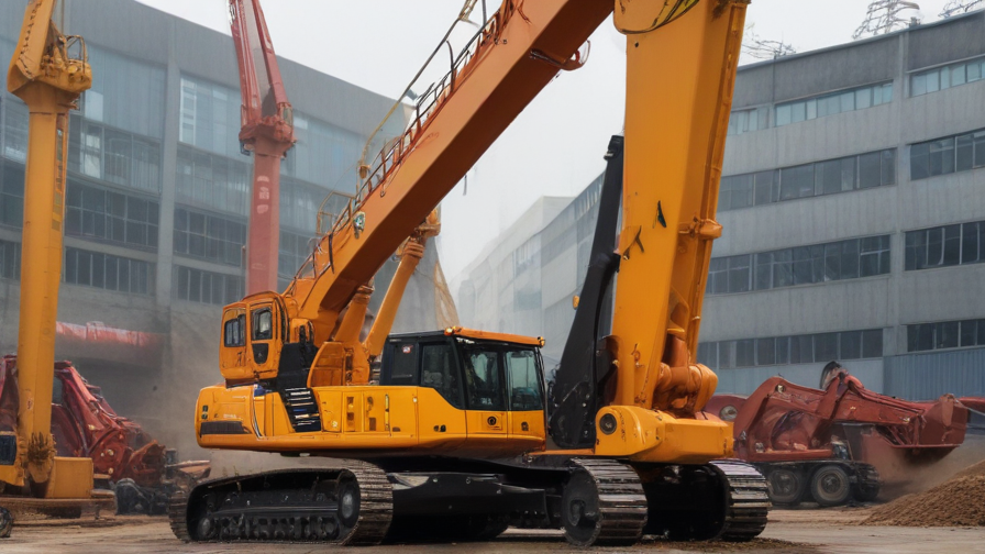 crane excavator