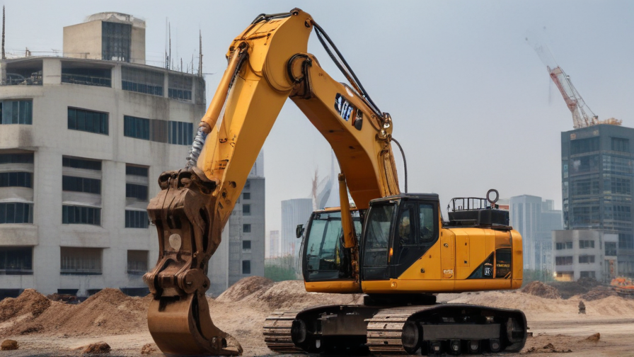 crane excavator