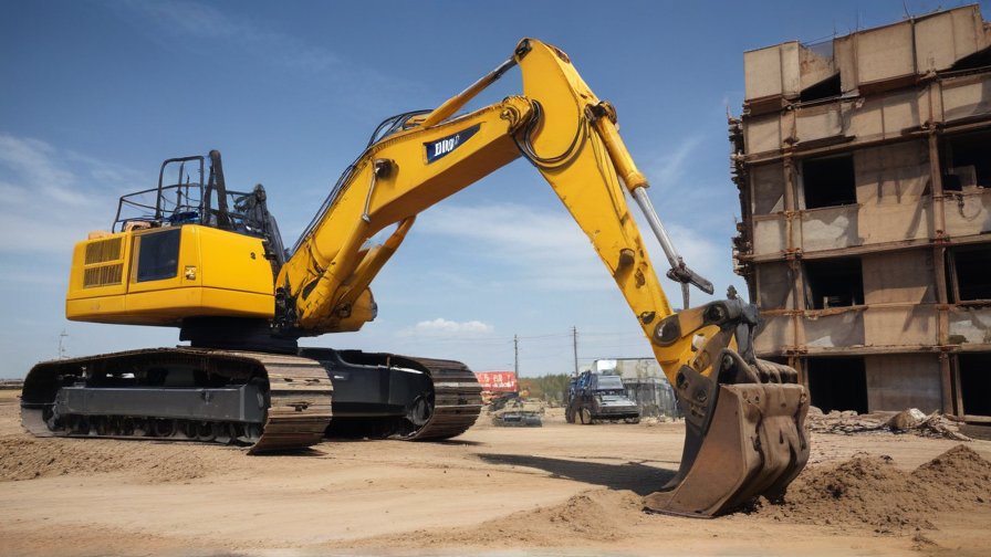 crane excavator
