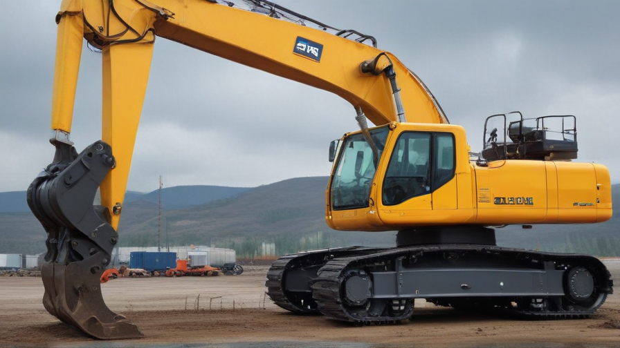 crane excavator