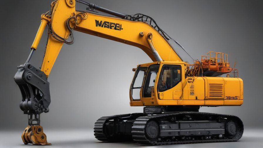 crane excavator
