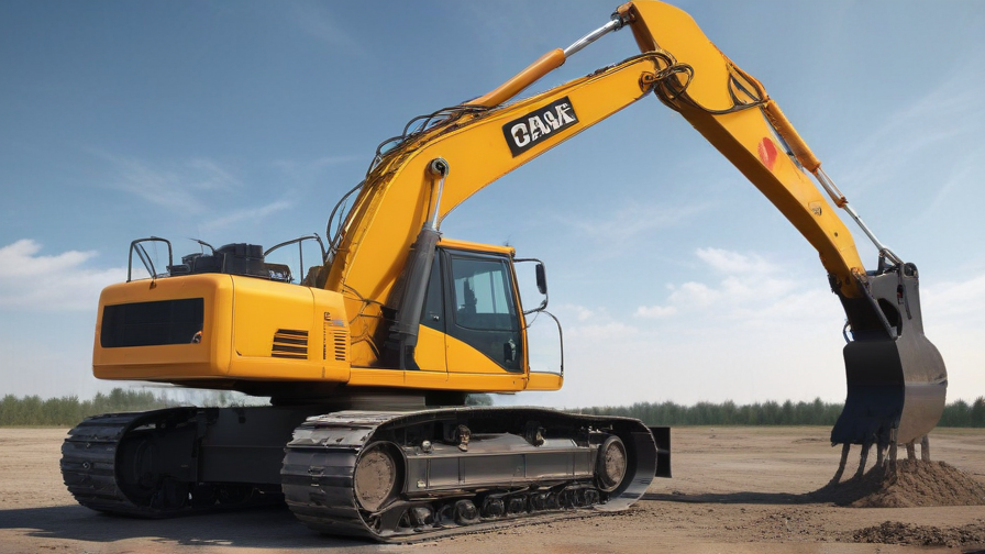 crane excavator