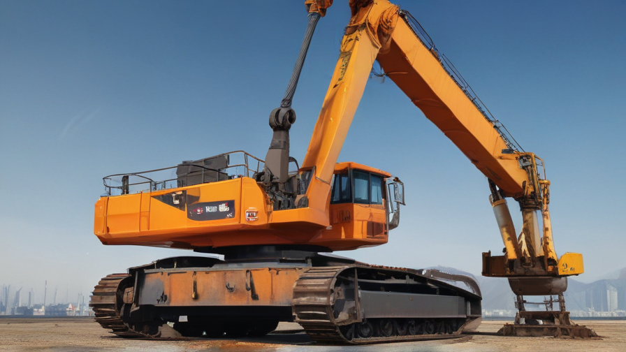 crane excavator