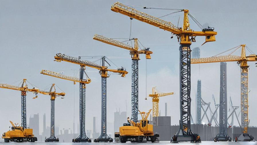 crane for building construction