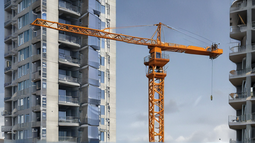 crane for building construction