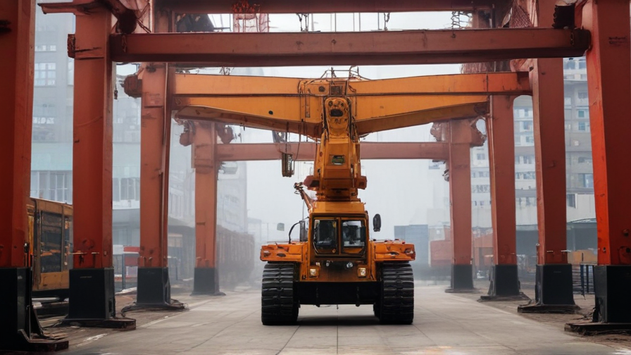 crane inspection and certification