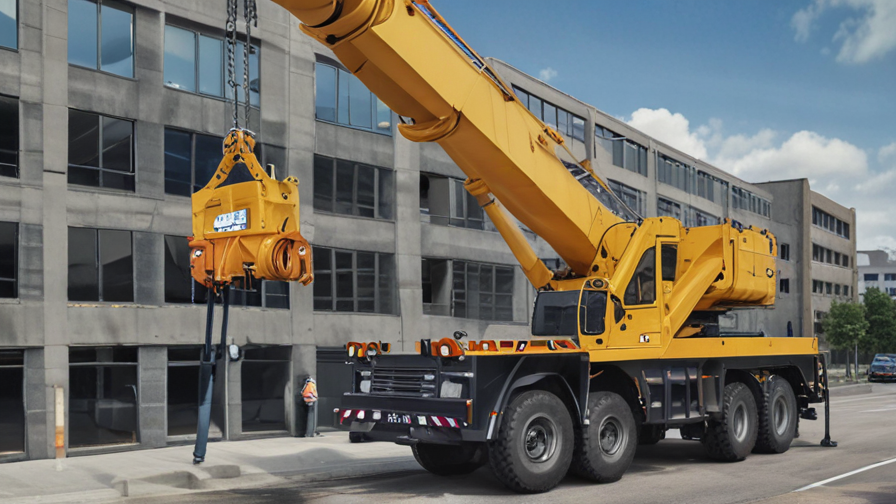 crane lifting