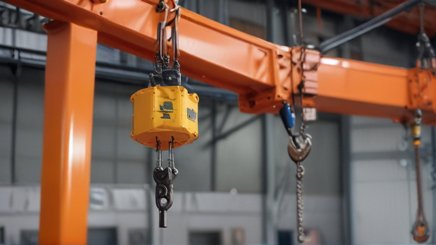 crane lifting hooks