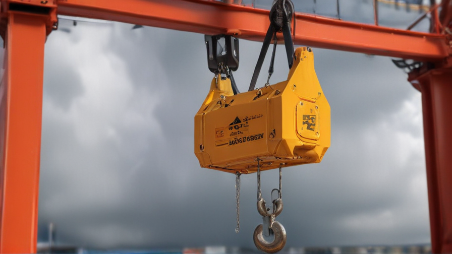 crane lifting hooks