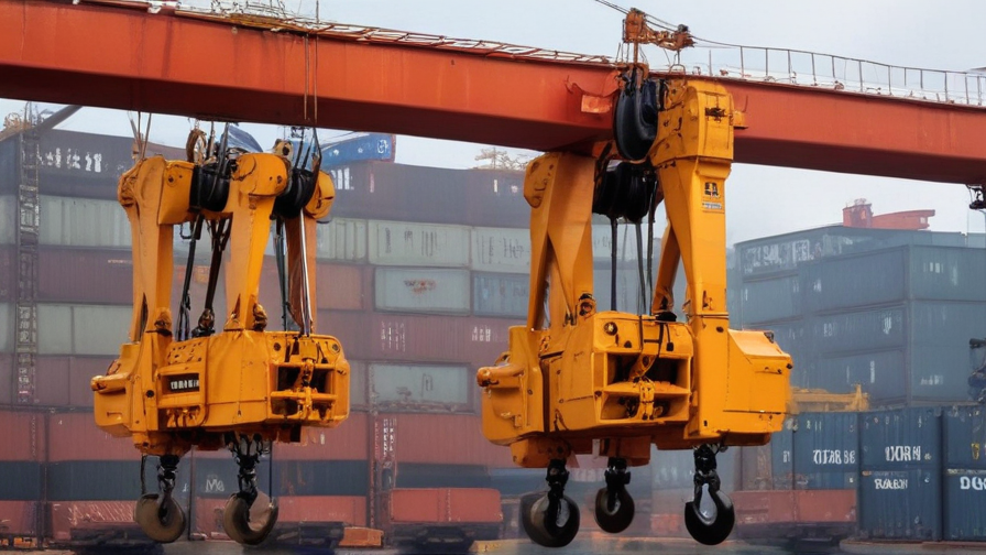 crane lifting hooks