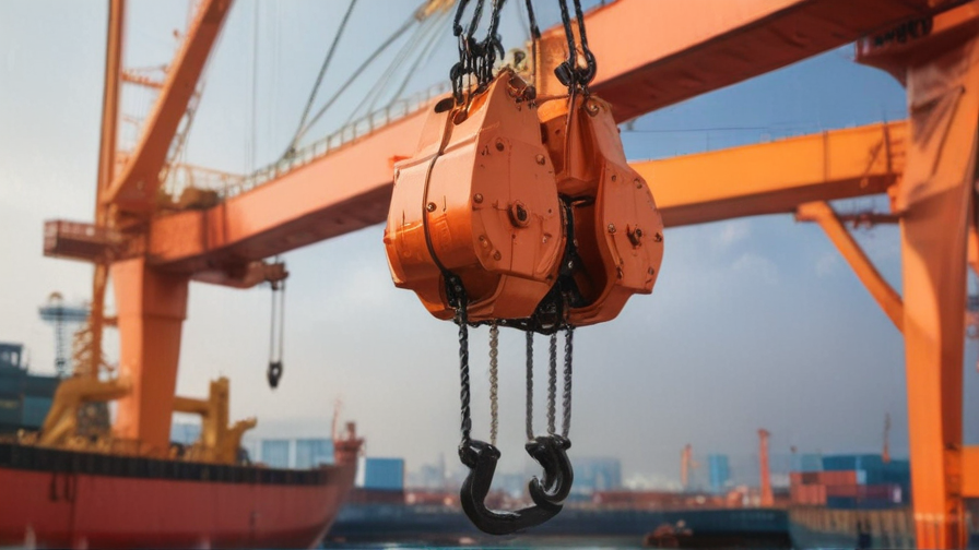 crane lifting hooks