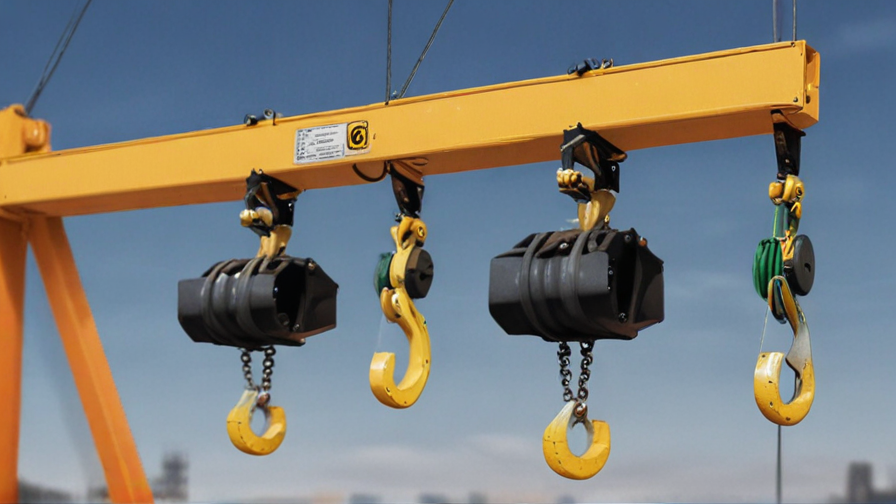 crane lifting hooks