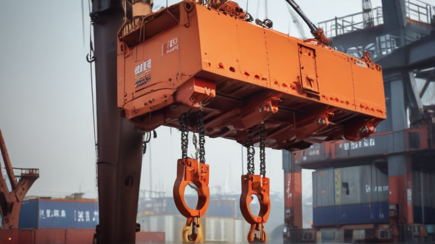 crane lifting hooks