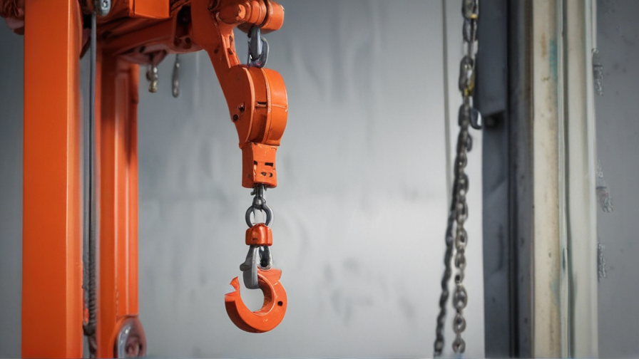 crane lifting hooks