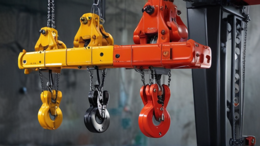 crane lifting hooks