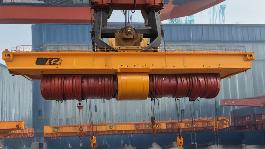 crane lifting magnet