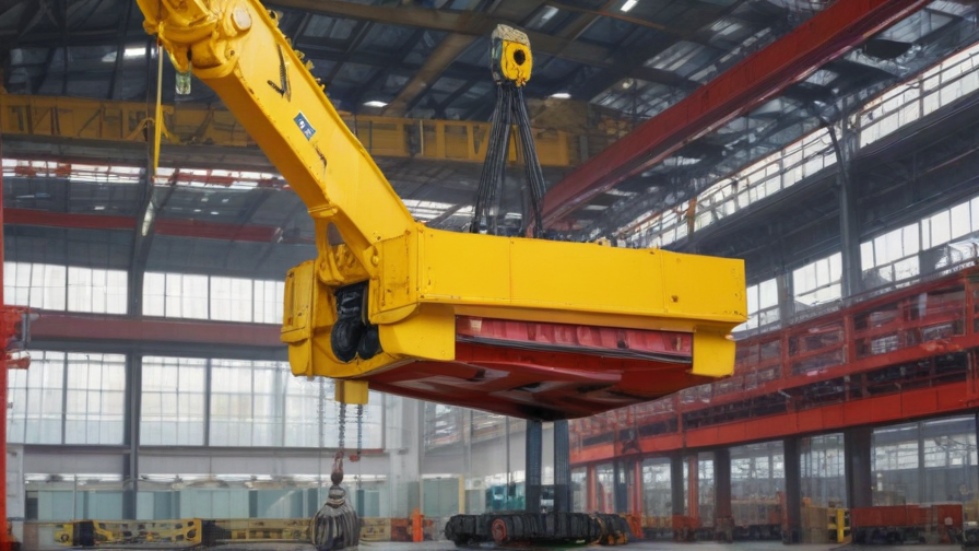 crane lifting magnet