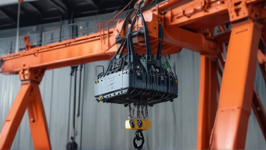 crane lifting magnet