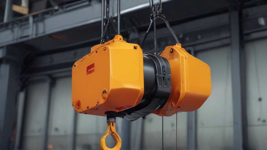 crane lifting magnet