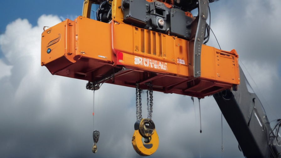 crane lifting magnet