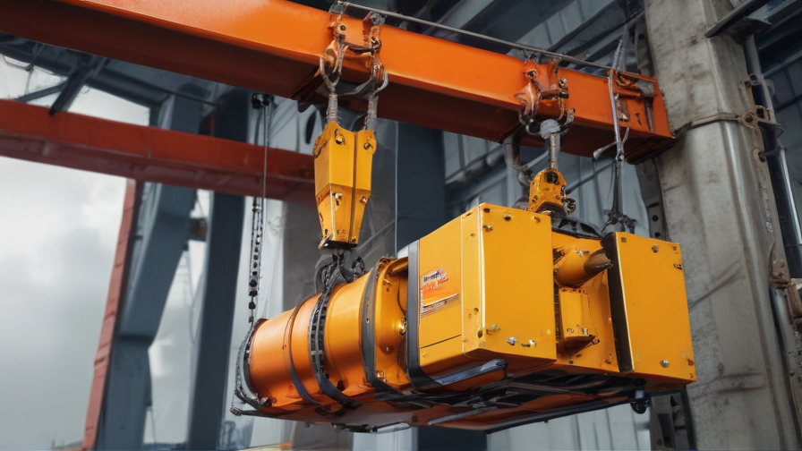 crane lifting magnet