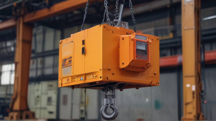 crane lifting magnet