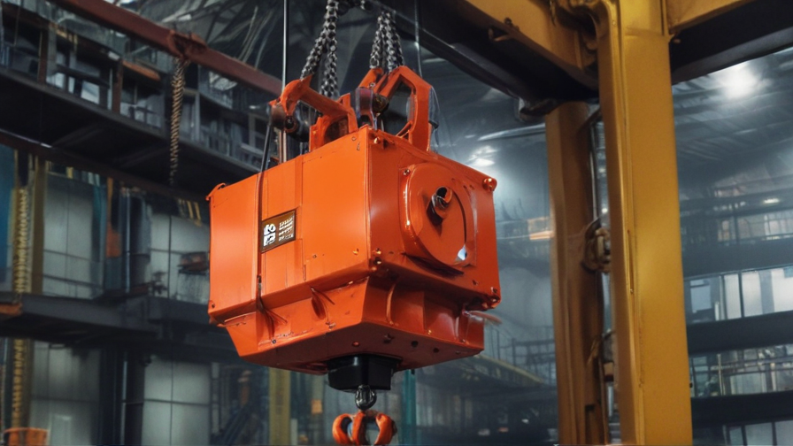 crane lifting magnet