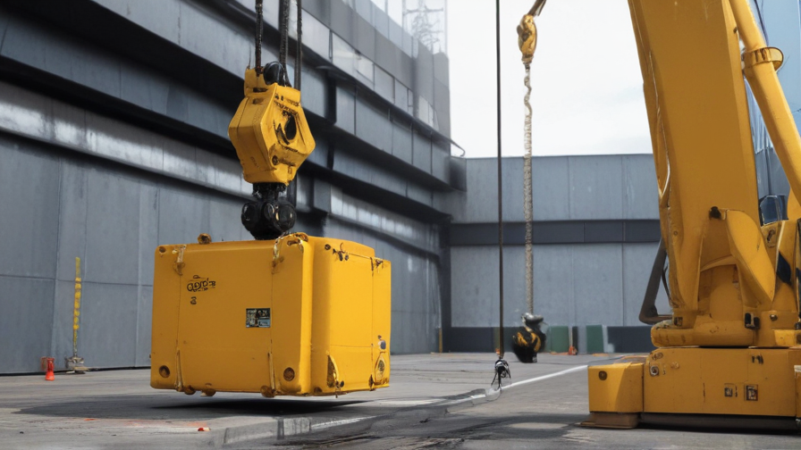crane load blocks