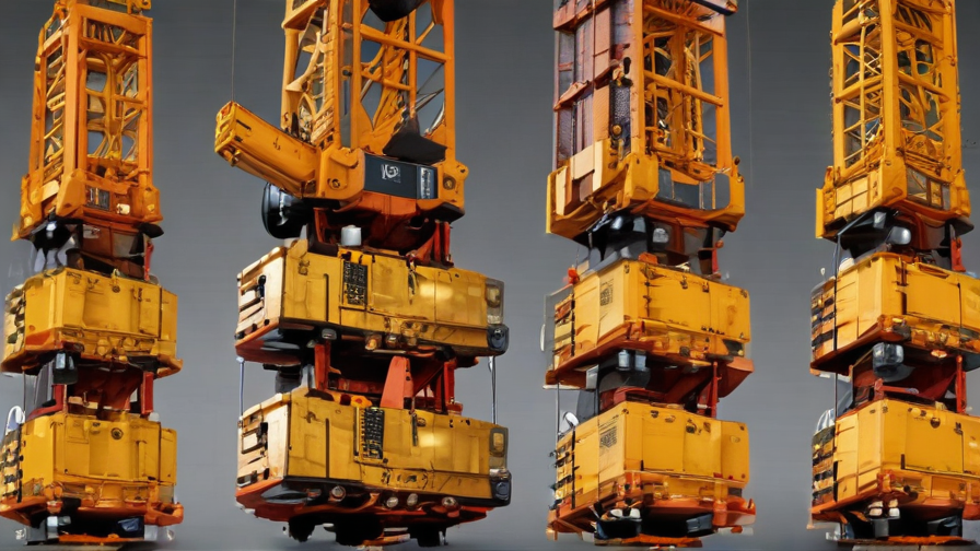 crane load blocks