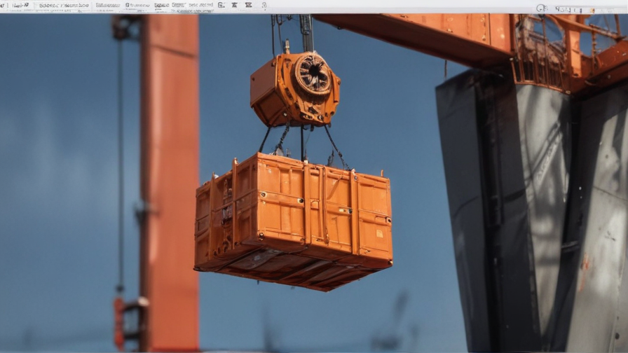 crane load blocks